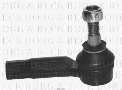 BORG & BECK btr5521 -  Наконечник поперечной рулевой тяги